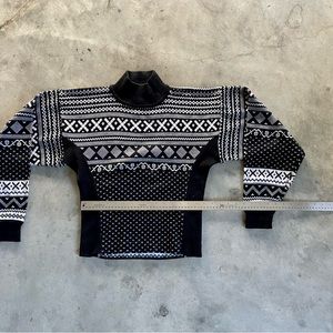 Vintage Kazlin Alpine Ski Sweater